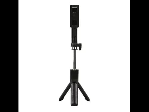 Remax P16 Selfie Stick Tripod For Live Streaming Black (2)