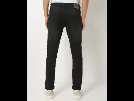 Men Lightly Washed Slim Fit Jeans (4)