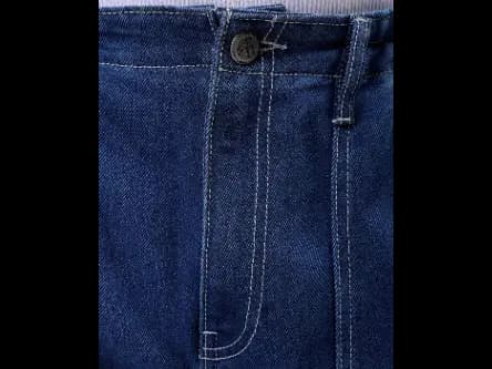 Men Mid-Rise Wide-Leg Jeans (3)