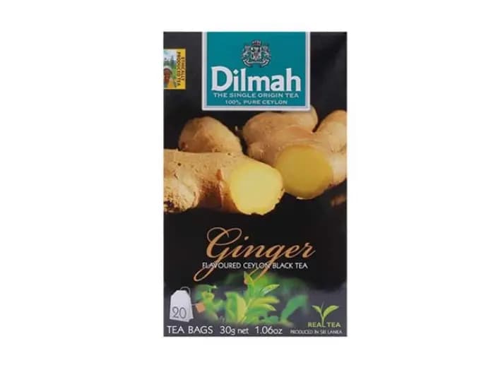 Dilmah Tea Green Bag Ginger 20S 30G