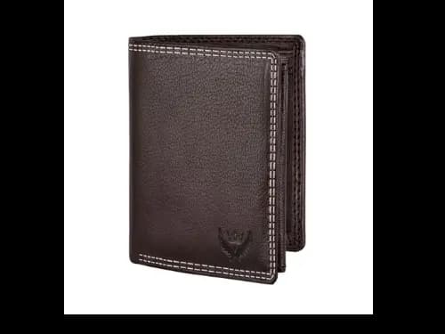 Genuine Leather Bi-Fold Wallet