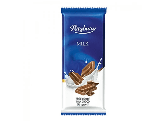 Ritzbury Milk Choco 45g