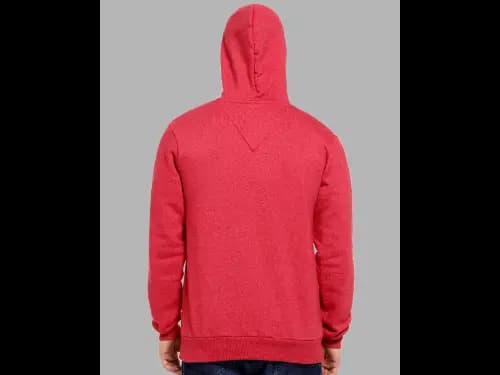 Cotton Hoodie with Kangaroo Pockets (2)