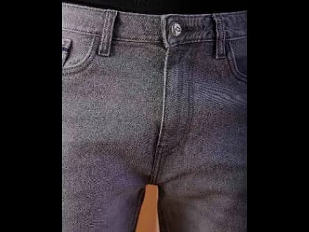 Men Lightly Washed Slim Fit Jeans (3)