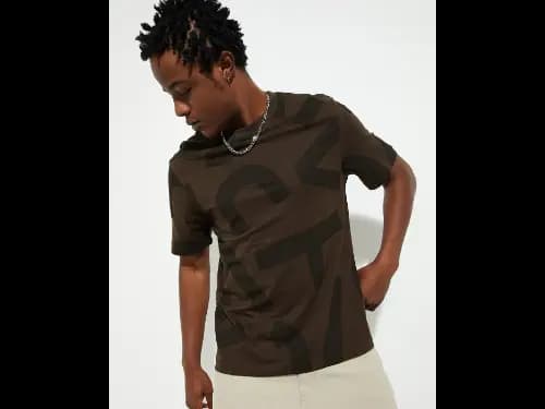 Men Indian Stylized Fit T-shirt