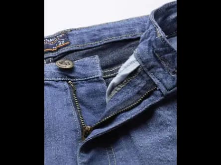 Heavily Washed Skinny Fit Jeans (4)