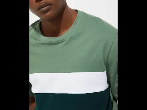 Men Printed Regular Fit Round-Neck T-Shirt (2)
