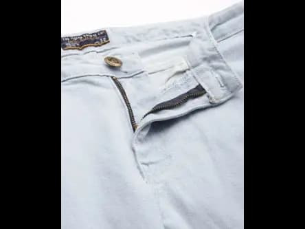 Lightly Washed Slim Fit Jeans (3)