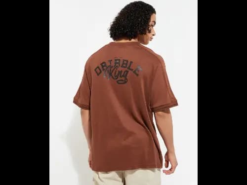 Men Regular Fit V-Neck T-Shirt (5)