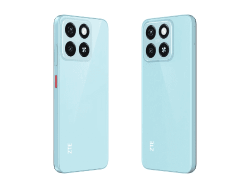 ZTE Blade A55 (4GB / 64GB) with Starry Black and Water Blue (7)