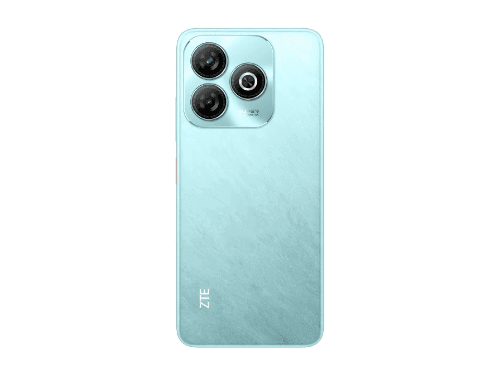 ZTE Blade A75 (4GB / 256GB) with Aqua Green and Basalt Black colors (4)
