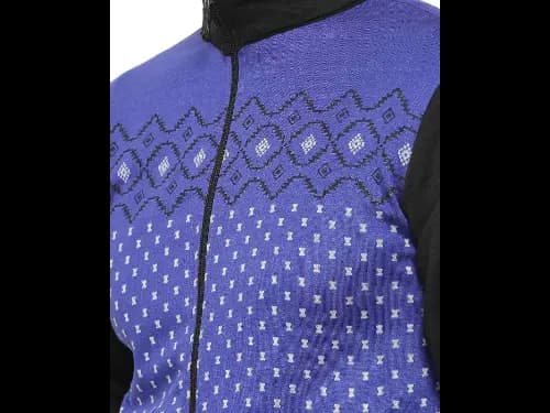 Graphic Print Zip-Front Sweatshirt with Insert Pockets (3)
