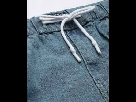 Lightly Washed Slim Fit Jogger Jeans (3)