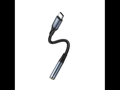Yesido YAU38 Audio Cable Type-C To 3.5MM Headphone Adapter (3)