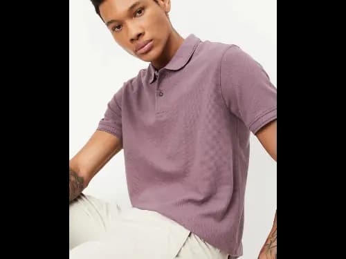Men Regular Fit Polo T-Shirt