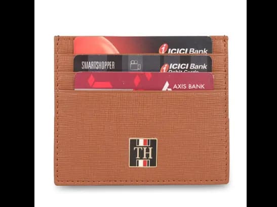 Card Holder with Logo Accent (3)