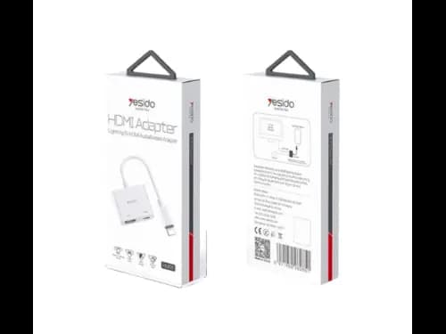 Yesido HM06 HDMI Adapter - white (4)