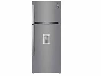 LG 471L Refrigerator Frost Free - Shiny Steel (3)