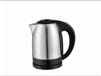 Abans 1.7L Electric Stainless Steel Kettle - Black and Silver (2)