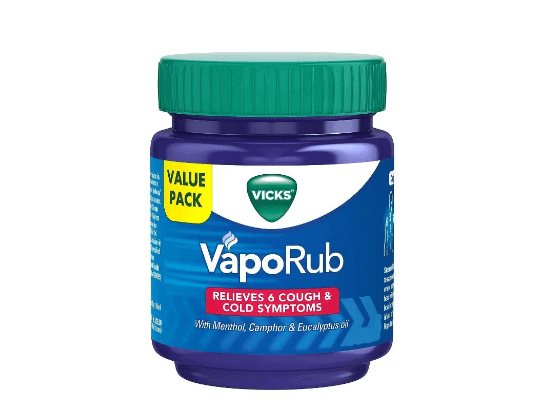 Vicks Vaporub Family Value Pack 50g
