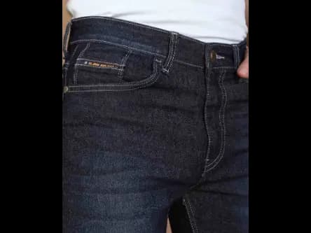 Lightly Washed Slim Fit Jeans (4)