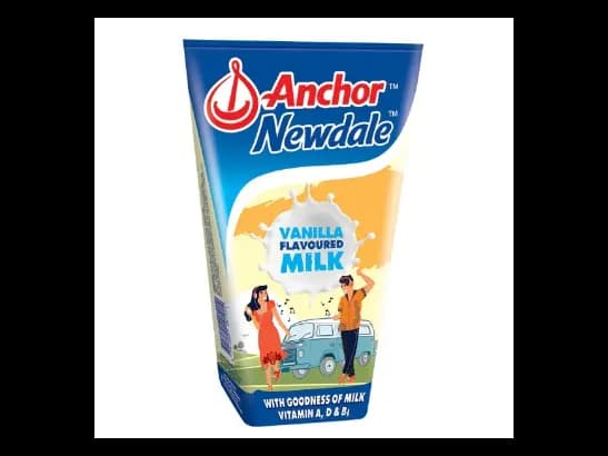 Anchor Newdale Milk Vanilla drink