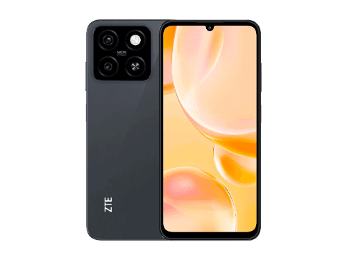 ZTE Blade A55 (4GB / 128GB) with Starry Black , Sunset Orange and Water Blue Colors (2)