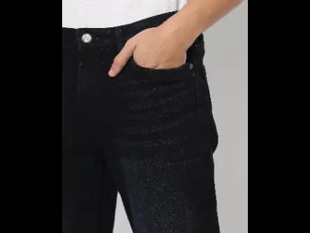 Lightly Washed Slim Fit Jeans (3)