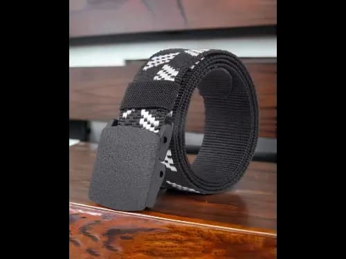 Men Wide Belt with Auto-Lock Buckle Closure (4)