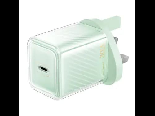 Remax RP-U91 30W PD QC Gan Multi Compatible Fast 3pin Charger with 03 Month Warranty (2)