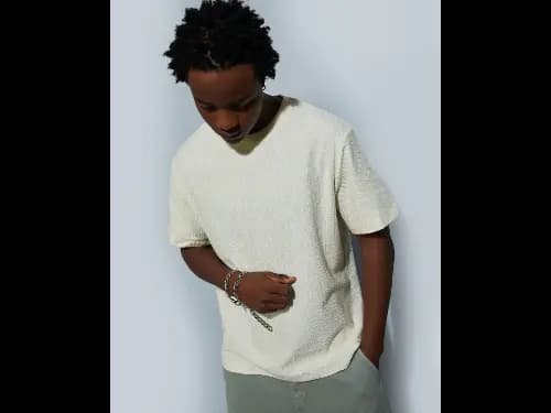 Men Indian Stylized Fit T-shirt