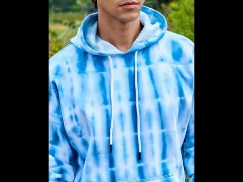 Men Tie And Dye Sweatshirt