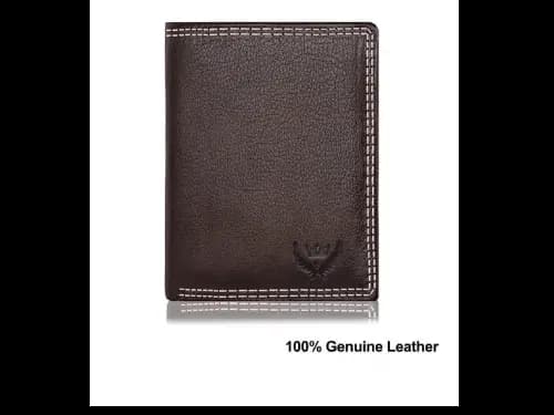 Genuine Leather Bi-Fold Wallet (2)