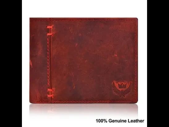 Bi-Fold Wallet with Embossed Logo