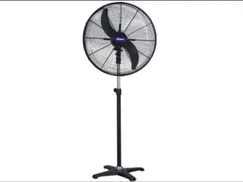 Abans 24 Inch DFP Series Industrial Fan 2 Blade - Black