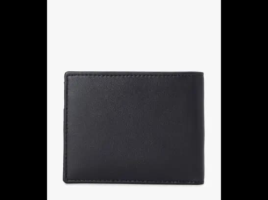 Bi-Fold Wallet with Logo Applique (2)