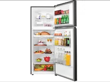 Haier Vouge Series 328L No Frost Double Door Inverter Refrigerator Cream Pink (4)