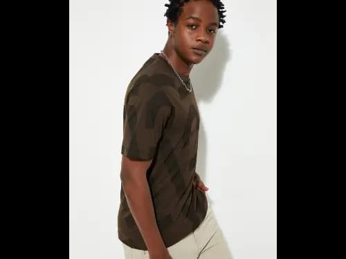 Men Indian Stylized Fit T-shirt (2)