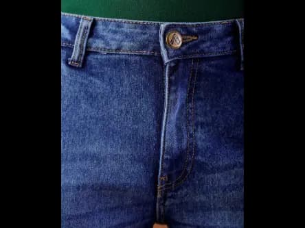 Lightly Distressed Slim Fit Jeans (2)