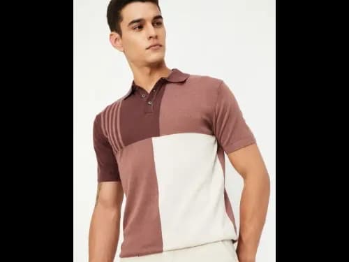 Men Regular Fit T-shirt