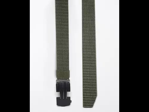 Men Wide Belt with Auto-Lock Buckle Closure (4)