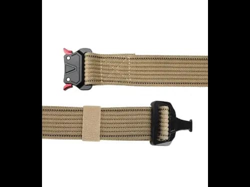 Men Wide Belt with Lock Buckle Closure (2)