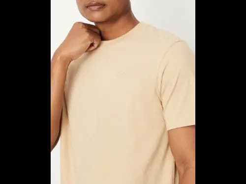 Regular Fit Crew-Neck Short-Sleeves T-Shirt (3)
