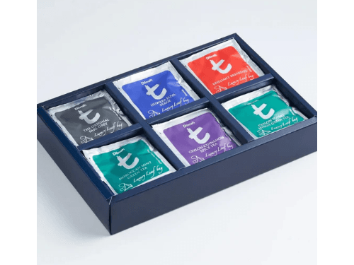 Dilmah Ceylon gentleman’s tea 6 finest tea flavors pack (5)