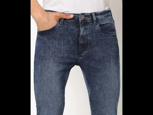 Acid Wash Skinny Fit Jeans (3)