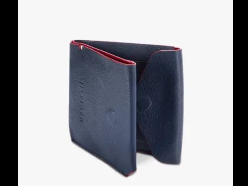 Genuine Leather Bi-Fold Wallet (3)