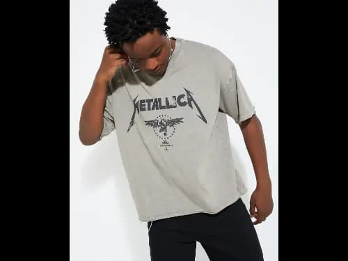 Men Typographic Print Stylised Fit T-Shirt