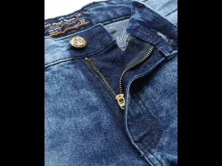 Heavily Washed Slim Fit Jeans (2)