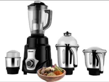 Abans 4 IN 1 Mixer Grinder 750W - Platinum