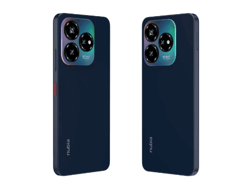Nubia V60 Design (6GB / 256GB) (Dark Blue) with One Year Warranty (2)